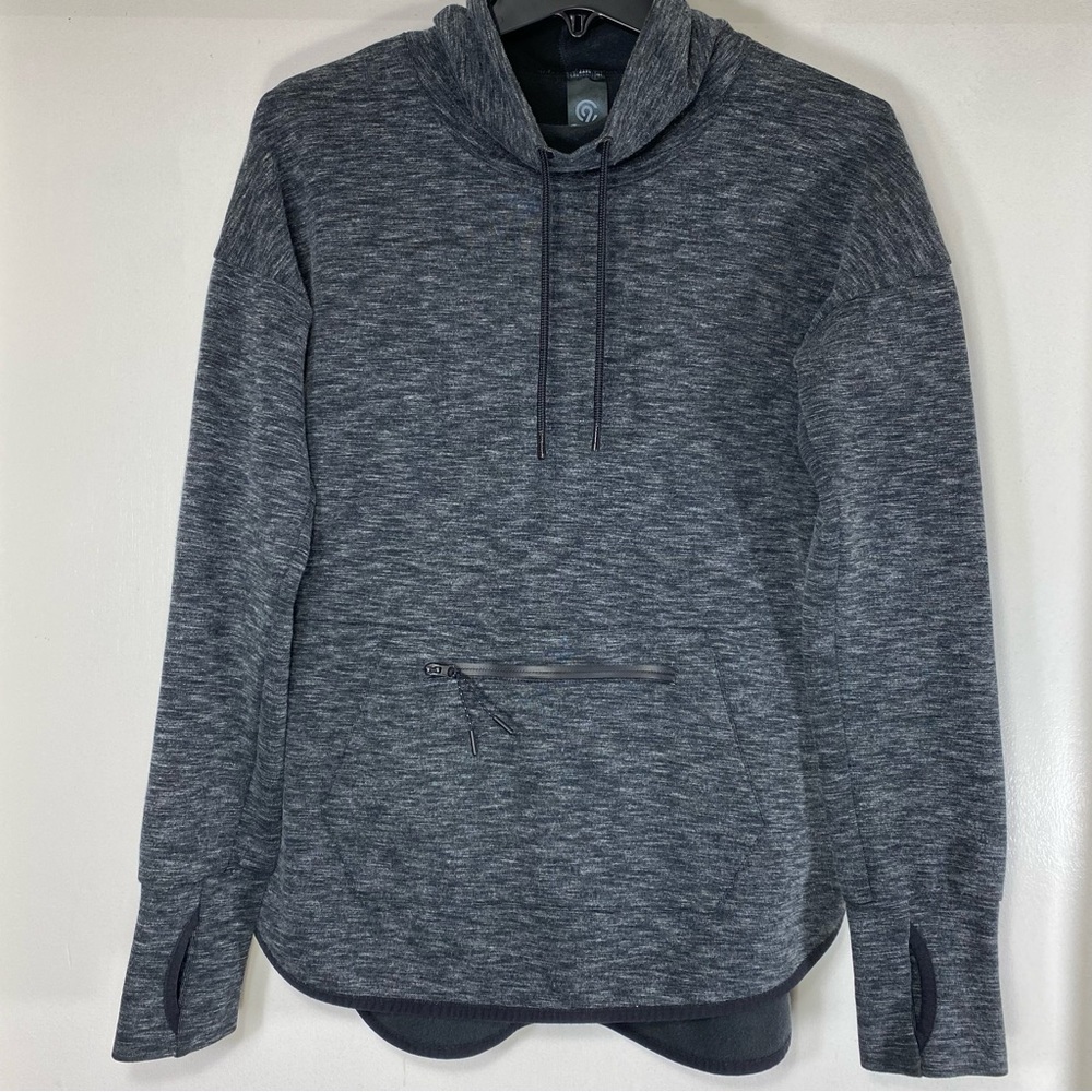 C9 By Champion Dark Gray Pullover Long Sleeve Active Sweatshirts, S
